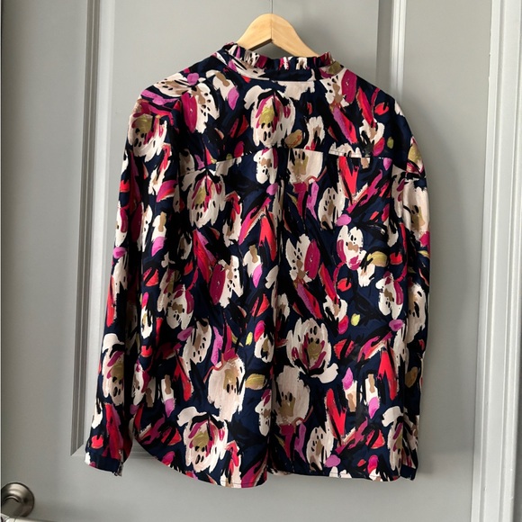 NIC+ZOE Zappy Blooms Shirt - Picture 8 of 8